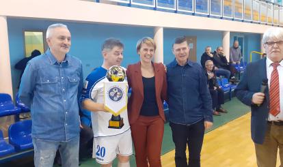 Wręczenie nagród dla uczestników turnieju