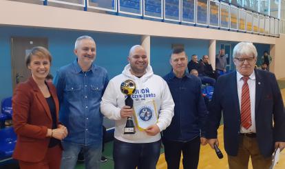 Wręczenie nagród dla uczestników turnieju