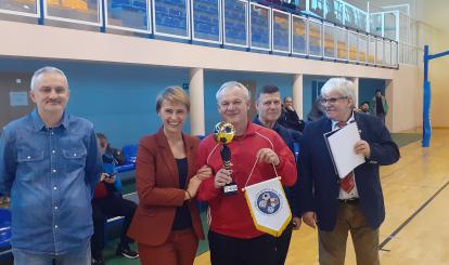 Wręczenie nagród dla uczestników turnieju