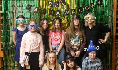 Klasa V z Wychowawcą