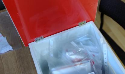 Skrzyneczka na miłosne wyznania