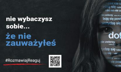 Kampania społeczna pt.: „#Rozmawiaj#Reaguj”