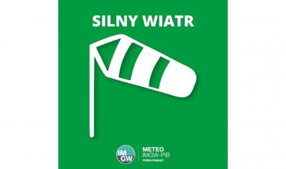 OSTRZEŻENIE METEOROLOGICZNE 17-19 LUTY 2023 UWAGA! BARDZO SILNY WIATR!