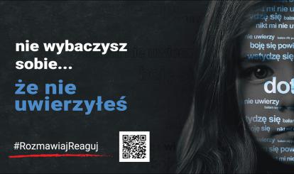 Kampania społeczna pt.: „#Rozmawiaj#Reaguj”