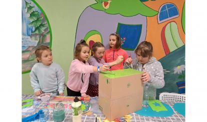 Ferie z Centrum Kultury dzień trzeci