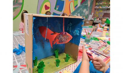 Ferie z Centrum Kultury dzień trzeci