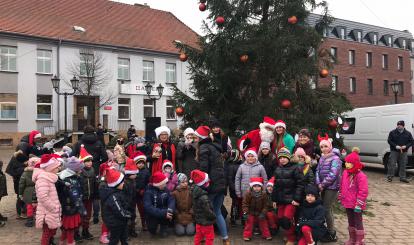 Spotkanie z Mikołajem w Połczynie-Zdroju