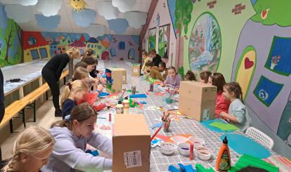 Podsumowanie I turnusu Ferii z CK!