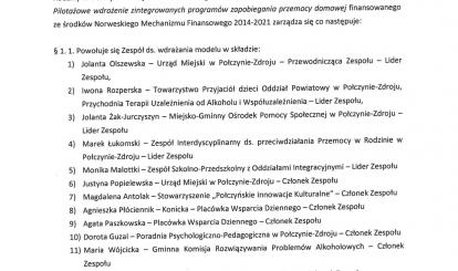 Zarządzenie NR 426/2023 Burmistrza Połczyn-Zdroju z dnia 31 stycznia 2023 r.