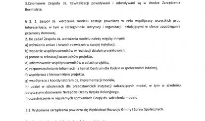 Zarządzenie NR 426/2023 Burmistrza Połczyn-Zdroju z dnia 31 stycznia 2023 r.