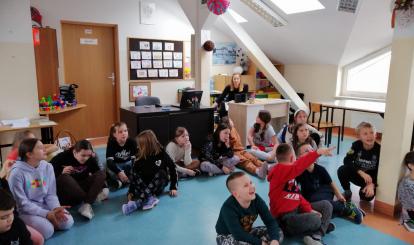 zajęcia w Zespole Szkolno-Przedszkolnym z Oddziałami Integracyjnymi w Połczynie-Zdroju