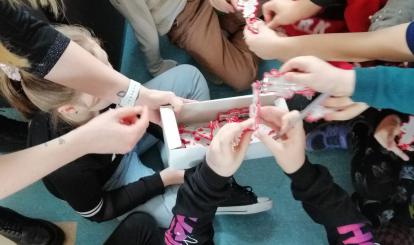 zajęcia w Zespole Szkolno-Przedszkolnym z Oddziałami Integracyjnymi w Połczynie-Zdroju