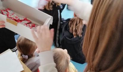 zajęcia w Zespole Szkolno-Przedszkolnym z Oddziałami Integracyjnymi w Połczynie-Zdroju