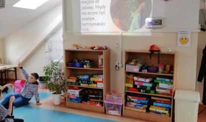 zajęcia w Zespole Szkolno-Przedszkolnym z Oddziałami Integracyjnymi w Połczynie-Zdroju