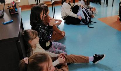 zajęcia w Zespole Szkolno-Przedszkolnym z Oddziałami Integracyjnymi w Połczynie-Zdroju