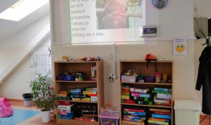 zajęcia w Zespole Szkolno-Przedszkolnym z Oddziałami Integracyjnymi w Połczynie-Zdroju