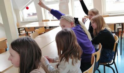 zajęcia w Zespole Szkolno-Przedszkolnym z Oddziałami Integracyjnymi w Połczynie-Zdroju