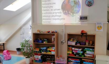 zajęcia w Zespole Szkolno-Przedszkolnym z Oddziałami Integracyjnymi w Połczynie-Zdroju