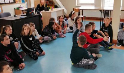 zajęcia w Zespole Szkolno-Przedszkolnym z Oddziałami Integracyjnymi w Połczynie-Zdroju