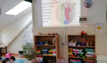 zajęcia w Zespole Szkolno-Przedszkolnym z Oddziałami Integracyjnymi w Połczynie-Zdroju