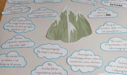 zajęcia w Zespole Szkolno-Przedszkolnym z Oddziałami Integracyjnymi w Połczynie-Zdroju