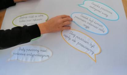 zajęcia w Zespole Szkolno-Przedszkolnym z Oddziałami Integracyjnymi w Połczynie-Zdroju