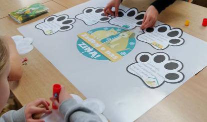 zajęcia w Zespole Szkolno-Przedszkolnym z Oddziałami Integracyjnymi w Połczynie-Zdroju