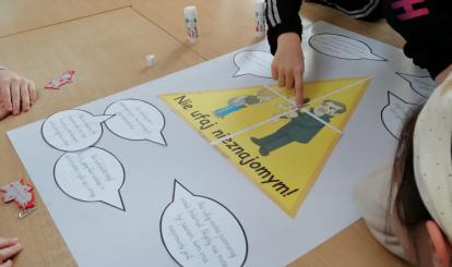 zajęcia w Zespole Szkolno-Przedszkolnym z Oddziałami Integracyjnymi w Połczynie-Zdroju