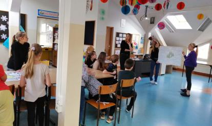 zajęcia w Zespole Szkolno-Przedszkolnym z Oddziałami Integracyjnymi w Połczynie-Zdroju