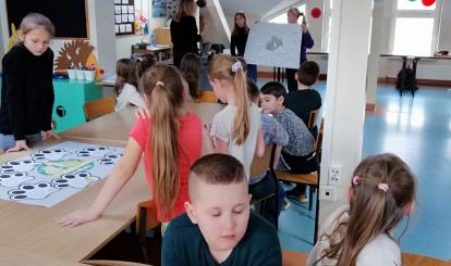 zajęcia w Zespole Szkolno-Przedszkolnym z Oddziałami Integracyjnymi w Połczynie-Zdroju