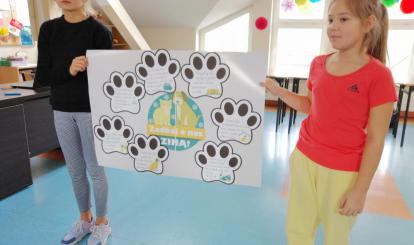 zajęcia w Zespole Szkolno-Przedszkolnym z Oddziałami Integracyjnymi w Połczynie-Zdroju