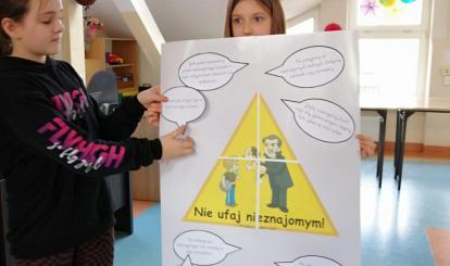 zajęcia w Zespole Szkolno-Przedszkolnym z Oddziałami Integracyjnymi w Połczynie-Zdroju