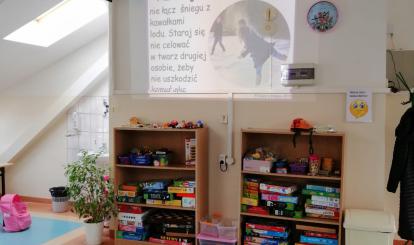 zajęcia w Zespole Szkolno-Przedszkolnym z Oddziałami Integracyjnymi w Połczynie-Zdroju