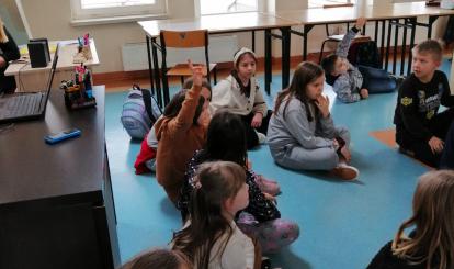 zajęcia w Zespole Szkolno-Przedszkolnym z Oddziałami Integracyjnymi w Połczynie-Zdroju