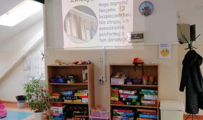 zajęcia w Zespole Szkolno-Przedszkolnym z Oddziałami Integracyjnymi w Połczynie-Zdroju