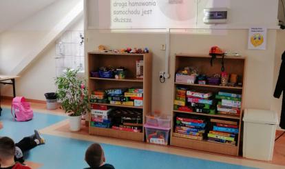zajęcia w Zespole Szkolno-Przedszkolnym z Oddziałami Integracyjnymi w Połczynie-Zdroju
