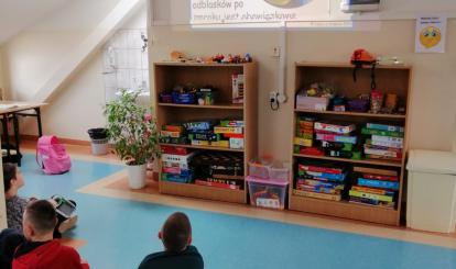 zajęcia w Zespole Szkolno-Przedszkolnym z Oddziałami Integracyjnymi w Połczynie-Zdroju