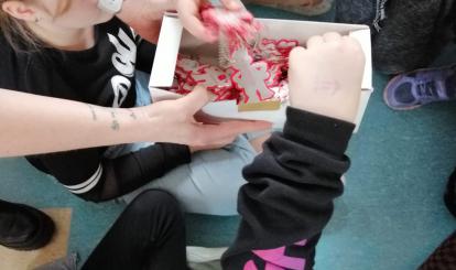 zajęcia w Zespole Szkolno-Przedszkolnym z Oddziałami Integracyjnymi w Połczynie-Zdroju