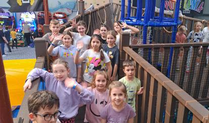 Podsumowanie I turnusu Ferii z CK!