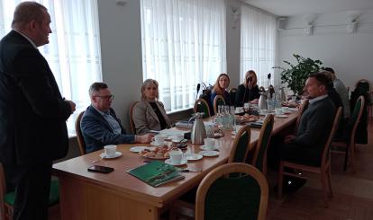 Spotkanie zainicjował Burmistrz Sebastian Witek