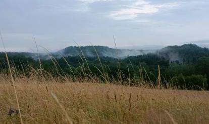 Szwajcaria Połczyńska w okolicach Połczyna-Zdroju przypomina tereny górskie