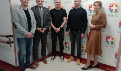 Uczestnicy spotkania organizacyjnego w połczyńskim Ratuszu