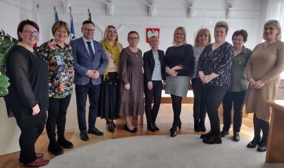 Uczestnicy spotkania