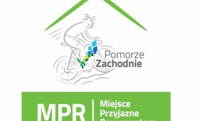 Logo Miejsc Przyjaznych Rowerzystom w wojewodztwie zachodniopomorskim