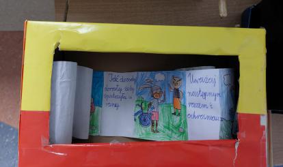 Teatr po japońsku- rekwizyty