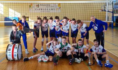 MKS Mieszko Połczyn-Zdrój mistrzem województwa zachodniopomorskiego w piłce siatkowej młodzików