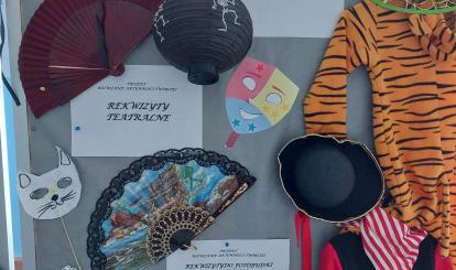 Teatr po japońsku- rekwizyty