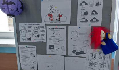 Teatr po japońsku- rekwizyty