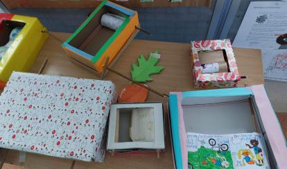 Teatr po japońsku- rekwizyty