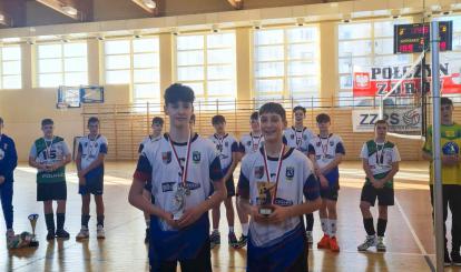 MKS Mieszko Połczyn-Zdrój mistrzem województwa zachodniopomorskiego w piłce siatkowej młodzików